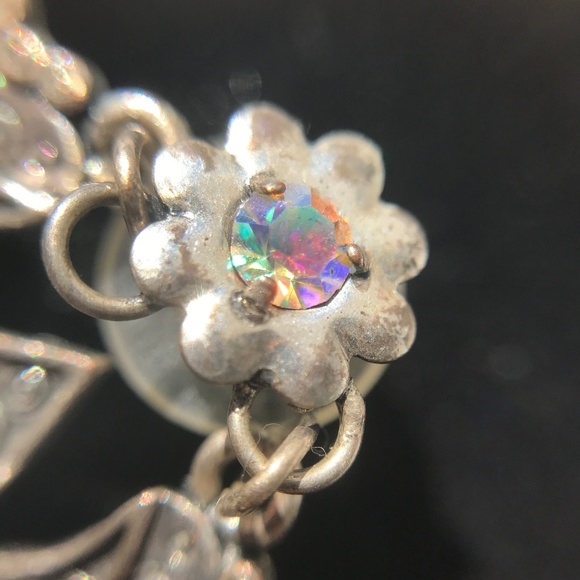 Sparkling Rhinestone Earrings - Picture 6 of 8